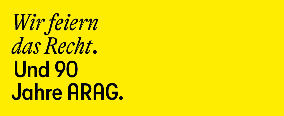 90 Jahre ARAG